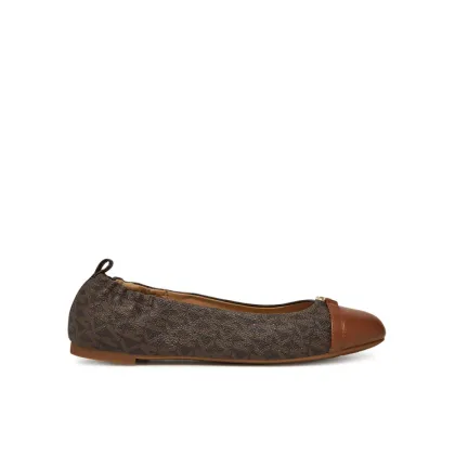 Zdjęcie MICHAEL Michael Kors Baleriny Mandy 40S5MAFP1B Brązowy