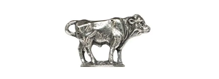 picture 6 Elegant paper knife - cow