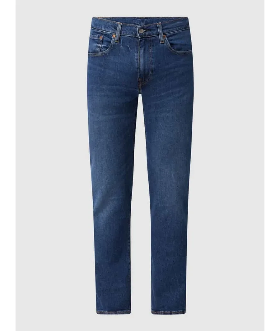 obrazek 1 Jeansy o kroju tapered fit z dodatkiem streczu model ‘502 CROSS THE SKY’