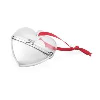 Zdjęcie Stylowa zawieszka „Moje serce w twoim” z metalu