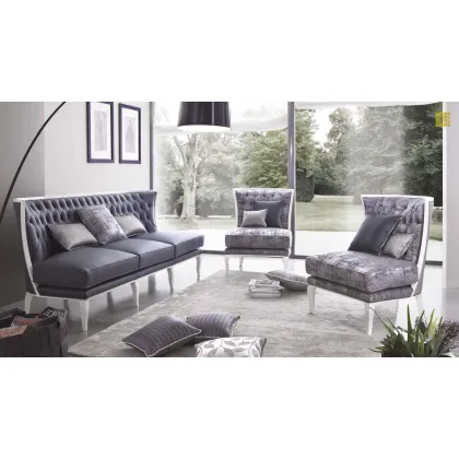Zdjęcie Prosto z Włoch - sofa i fotel Delice