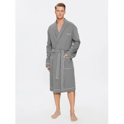 Zdjęcie Calvin Klein Underwear Szlafrok 000NM2504E Szary