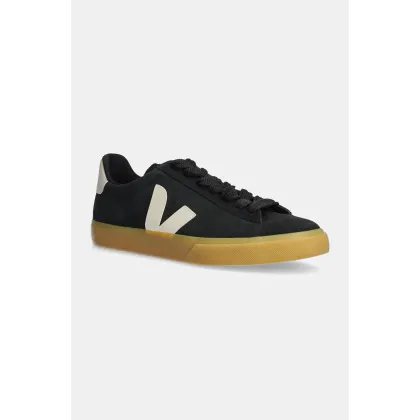 Zdjęcie Veja sneakersy zamszowe Campo kolor czarny CP0303692B