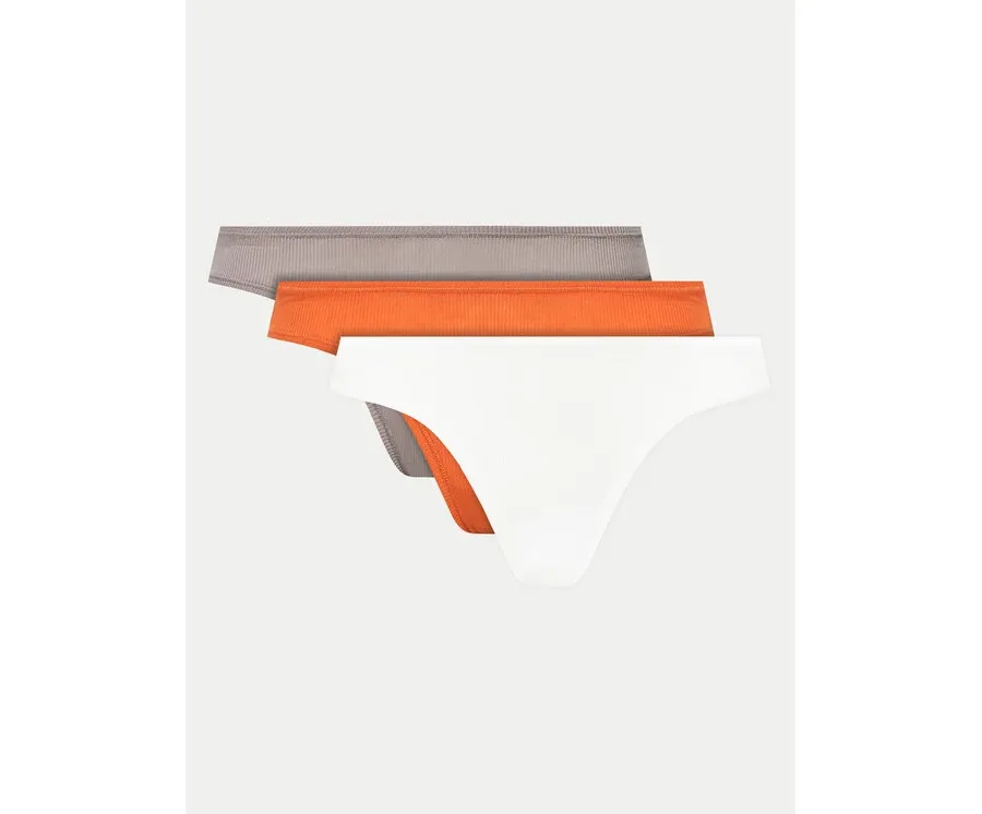 obrazek 1 Calvin Klein Underwear Komplet 3 par fig klasycznych 000QD5206E Kolorowy