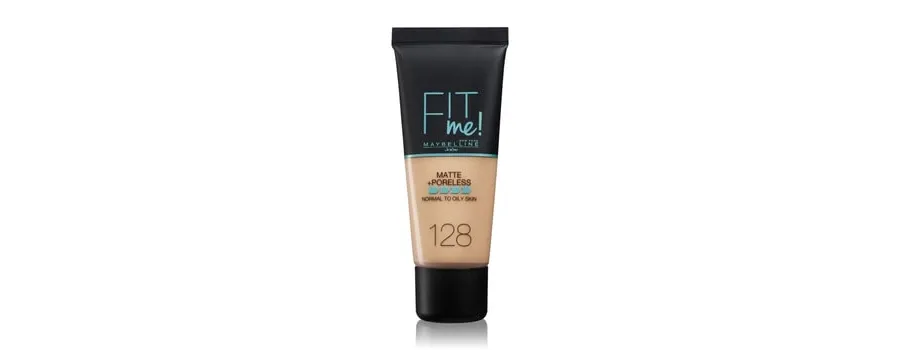 obrazek 1 Maybelline Fit Me Matt+Poreless Podkład w płynie 30 ml Nr. 128 - Warm Nude