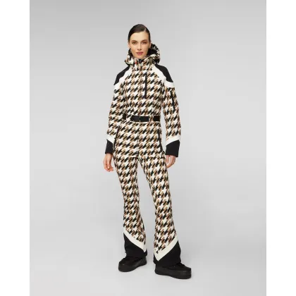 Zdjęcie Kombinezon Narciarski W Pepitkę Damski Perfect Moment Allos