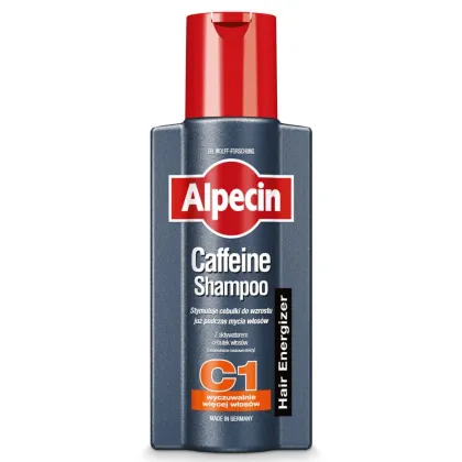 Zdjęcie Alpecin Caffeine Shampoo C1 Szampon do włosów 250 ml
