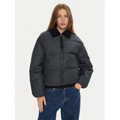 Zdjęcie Calvin Klein Jeans Kurtka zimowa Aviator J20J224121 Czarny Relaxed Fit