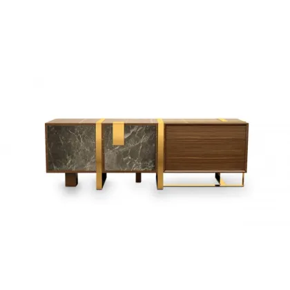 Picture A representative sideboard for the living room - Porus Studio