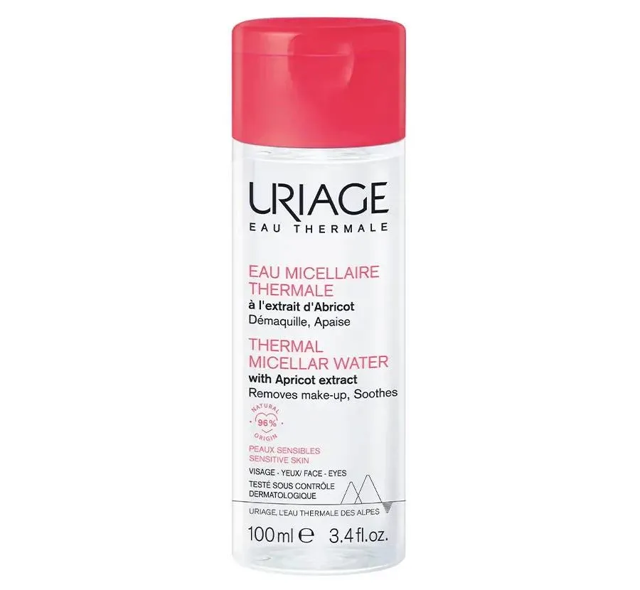 obrazek 1 Uriage Termalna woda micelarna z ekstraktem z moreli do skóry wrażliwej  100 ml