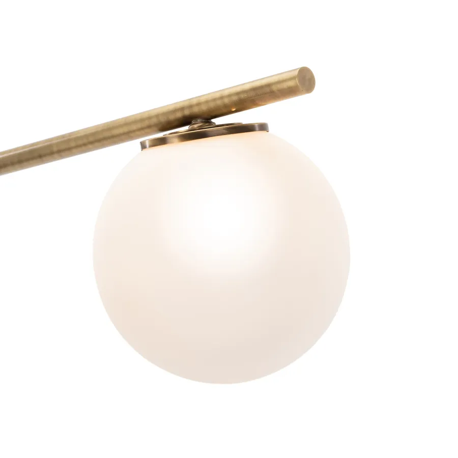 obrazek 2 Lampa podłogowa z elegancko wydłużoną sylwetką H.162xL.91xP.30 cm
