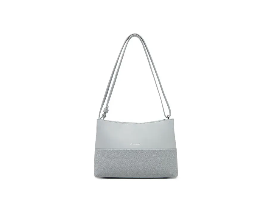 obrazek 1 Calvin Klein Torebka Ck Mixmedia Convertible Bag_Mono K60K613170 Szary