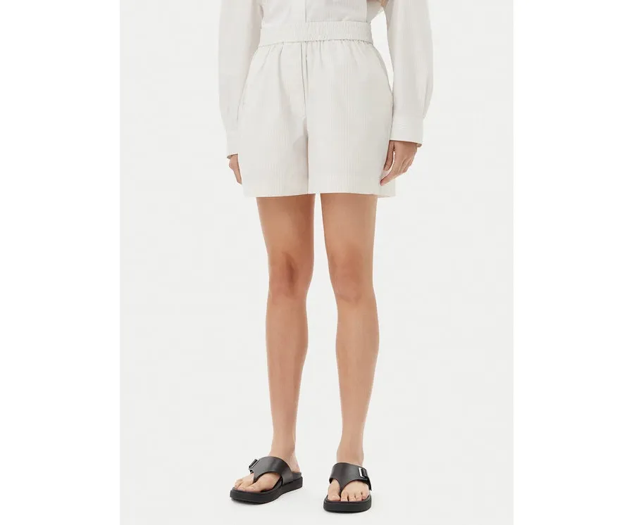 obrazek 1 Herskind Szorty materiałowe Alma 5564172 Écru Relaxed Fit