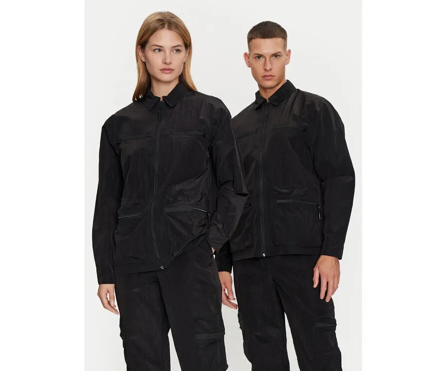 obrazek 1 Rains Koszula Kano Overshirt 19220 Czarny Regular Fit