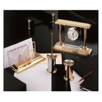 Zdjęcie Pozłacany zestaw na biurko - sklep Luxury Products