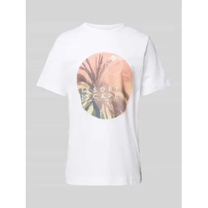Zdjęcie T-shirt z nadrukowanym motywem