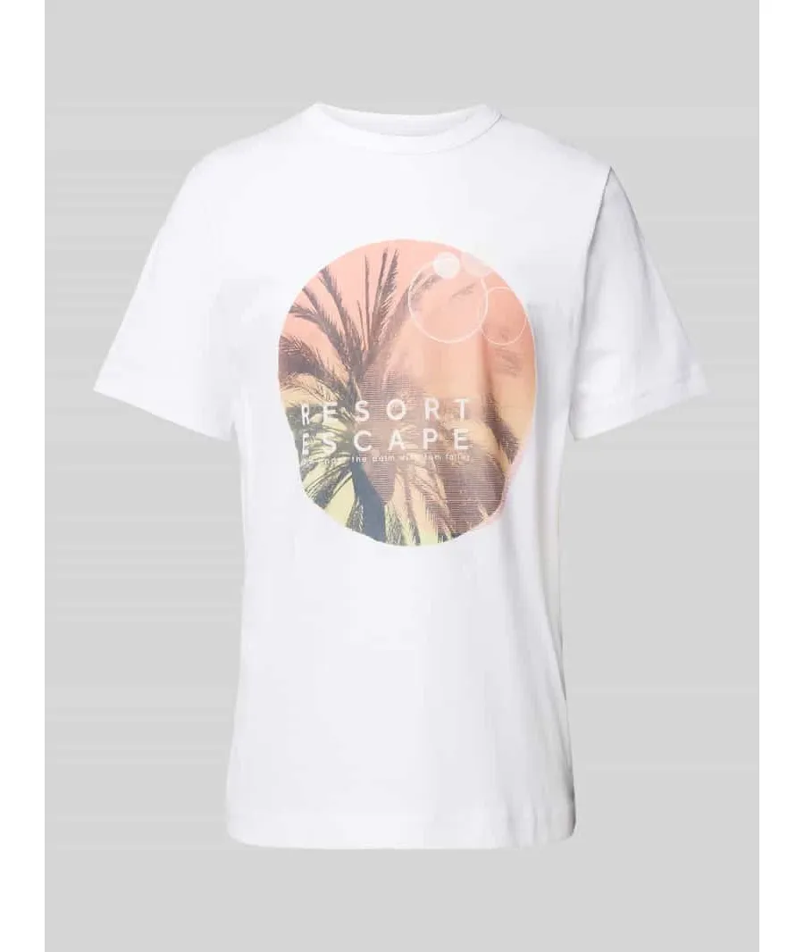 obrazek 1 T-shirt z nadrukowanym motywem