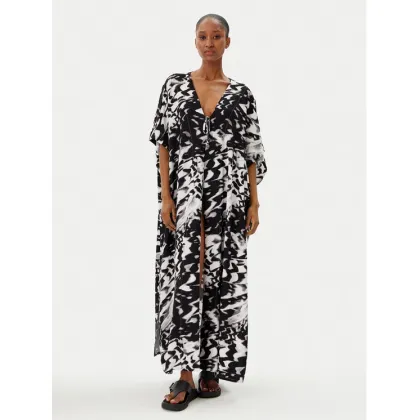 Zdjęcie Calvin Klein Swimwear Kimono KW0KW02822 Czarny Relaxed Fit