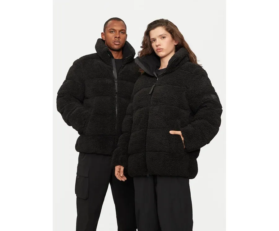 obrazek 1 Rains Kurtka zimowa 19960 Czarny Regular Fit