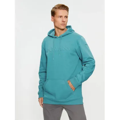 Zdjęcie Columbia Bluza CSC Basic Logo™ II Hoodie Niebieski Regular Fit