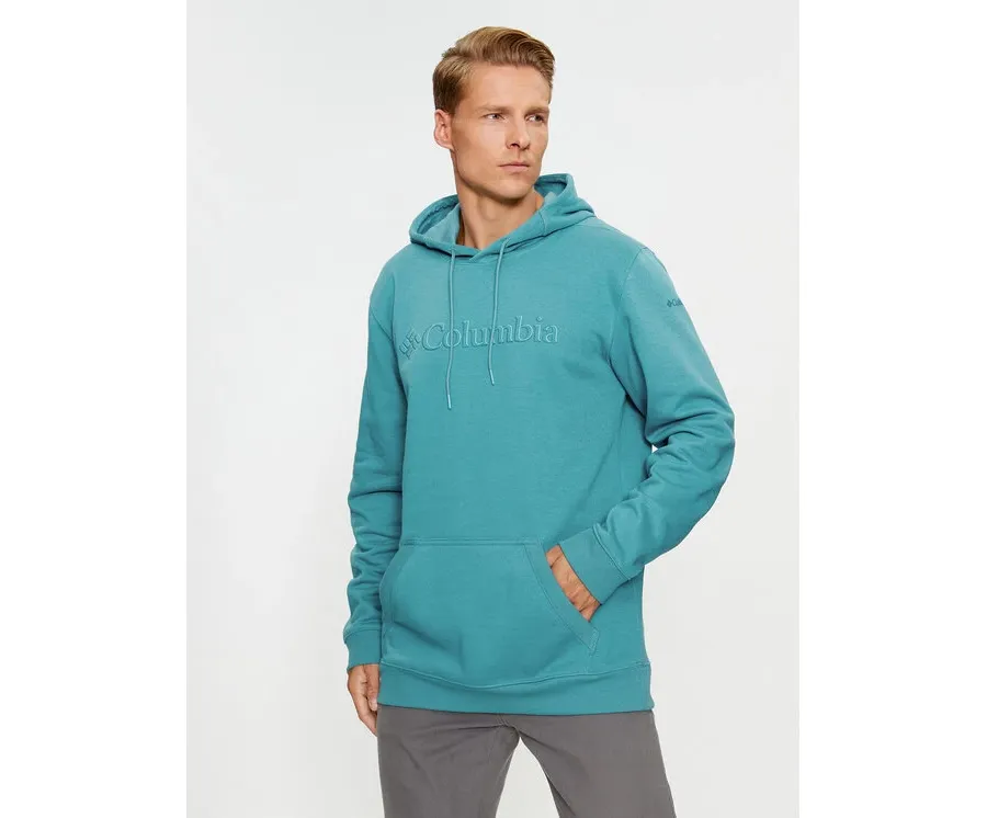 obrazek 1 Columbia Bluza CSC Basic Logo™ II Hoodie Niebieski Regular Fit