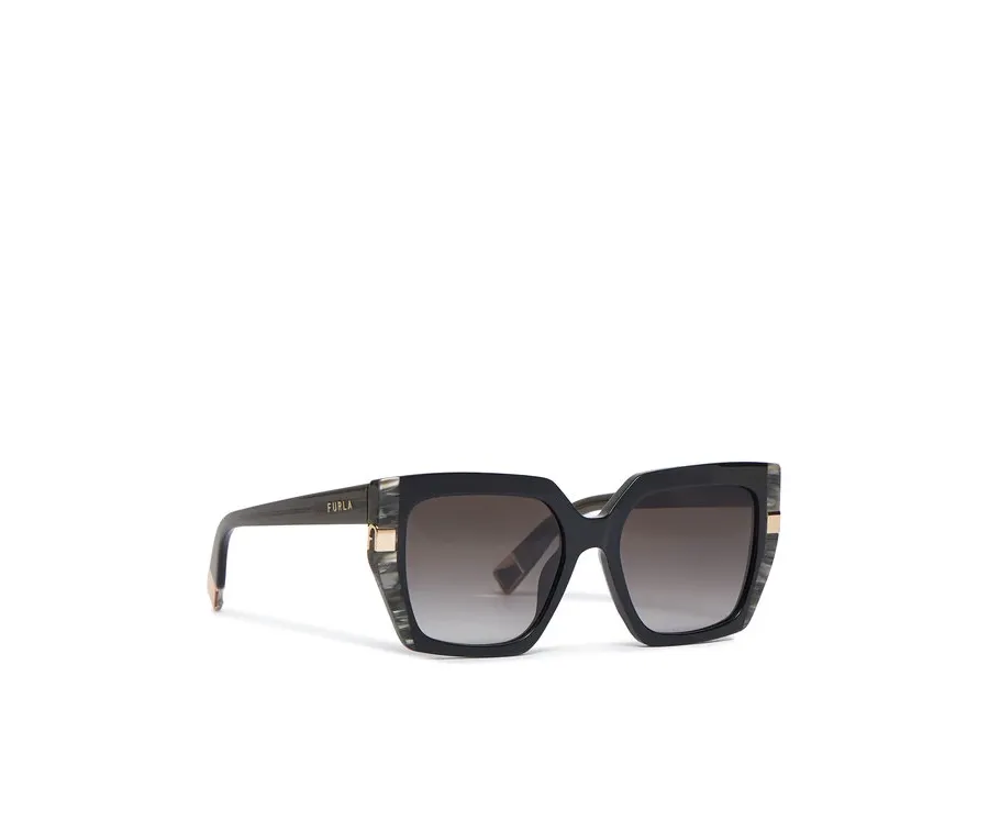 obrazek 1 Furla Okulary przeciwsłoneczne WD00126 A.0116 3830S Czarny