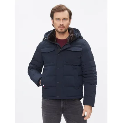 Zdjęcie Tommy Hilfiger Kurtka zimowa Rockie MW0MW32790 Granatowy Regular Fit