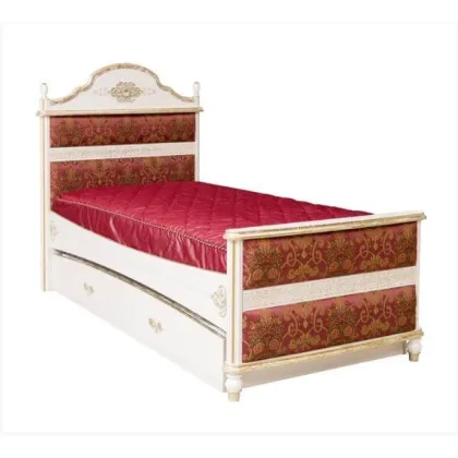 Zdjęcie Królewskie łóżko do pokoju dziewczęcego - Cilek