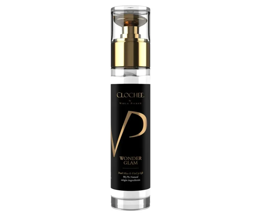 obrazek 1 CLOCHEE Opalizujący krem do twarzy by VP WONDER GLAM 50 ml Clochee