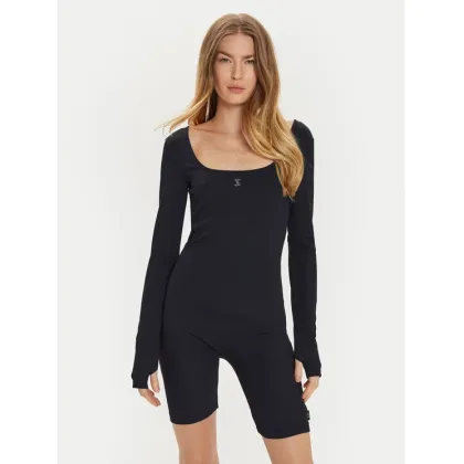 Zdjęcie TWINSET Kombinezon 242AM2071 Czarny Slim Fit
