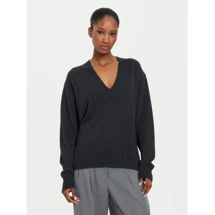 Zdjęcie Kontatto Sweter 3M0177 Szary Regular Fit