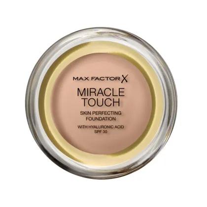 Zdjęcie Max Factor Miracle Touch 45 podkład do twarzy 11g Warm Almond 11 g
