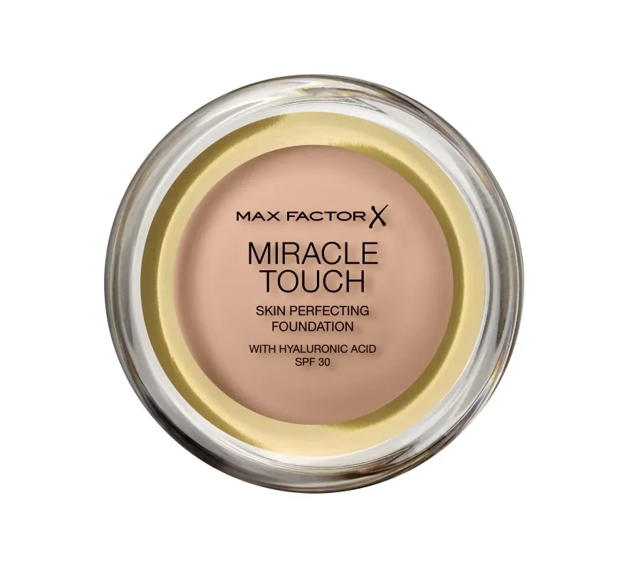 obrazek 1 Max Factor Miracle Touch 45 podkład do twarzy 11g Warm Almond 11 g