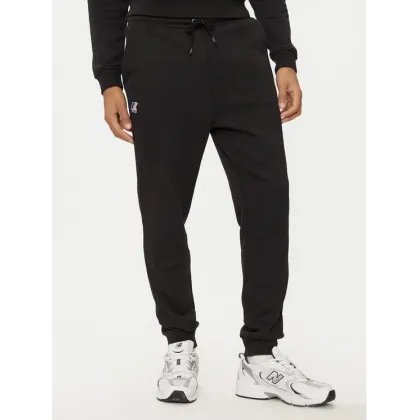 Zdjęcie K-Way Spodnie dresowe Le Vrai Creuse K11516W Czarny Slim Fit
