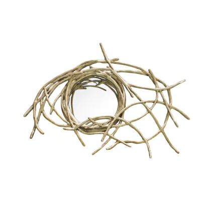 Picture Surrealistic mirror for the living room - Karpa