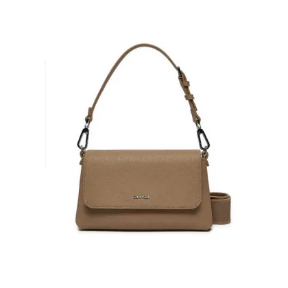 Zdjęcie Calvin Klein Torebka Ck Must Dbl Strap Mini Bag_Mono K60K613088 Brązowy