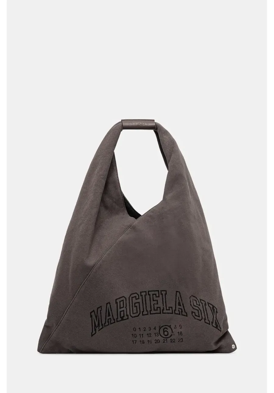 obrazek 1 MM6 Maison Margiela torebka bawełniana kolor brązowy S54WD0039