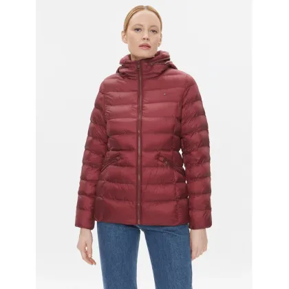 Zdjęcie Tommy Hilfiger Kurtka zimowa WW0WW39581 Bordowy Regular Fit