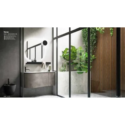 Zdjęcie Włoski, designerski komplet mebli do łazienki - Birex