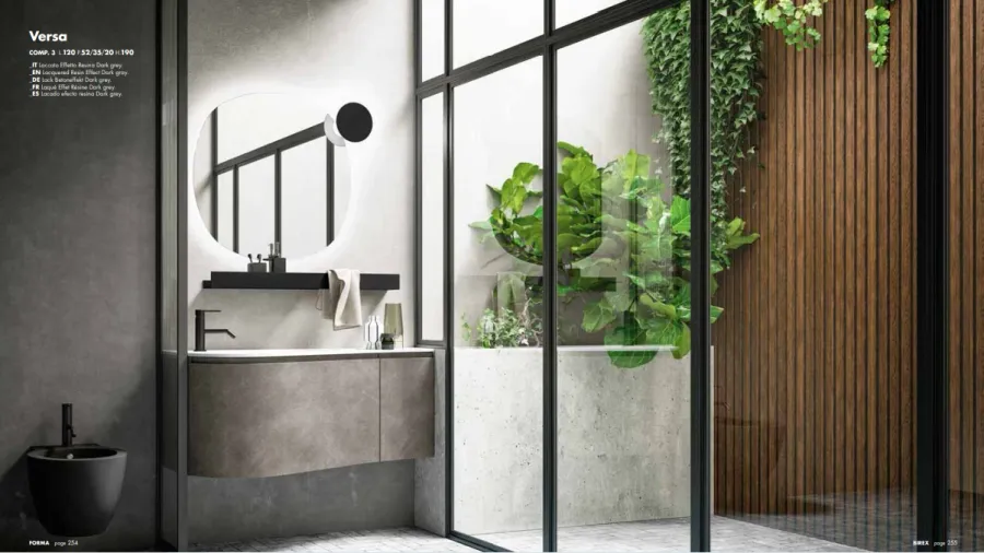obrazek 1 Włoski, designerski komplet mebli do łazienki - Birex