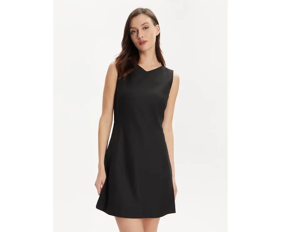 obrazek 1 MAX&Co. Sukienka koktajlowa Newyork 2418221014200 Czarny Regular Fit