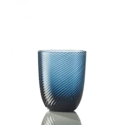 Zdjęcie Luksusowe włoskie szkło - piękna szklanka Murano