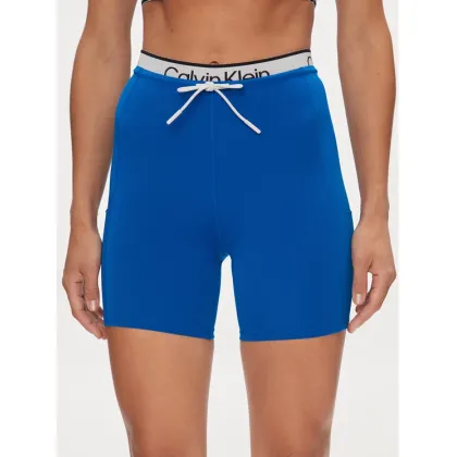 Zdjęcie Calvin Klein Performance Szorty sportowe 00GWS4L722 Niebieski Slim Fit