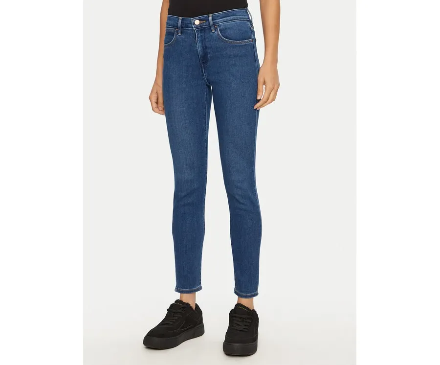 obrazek 1 Wrangler Jeansy 112355898 Niebieski Skinny Fit