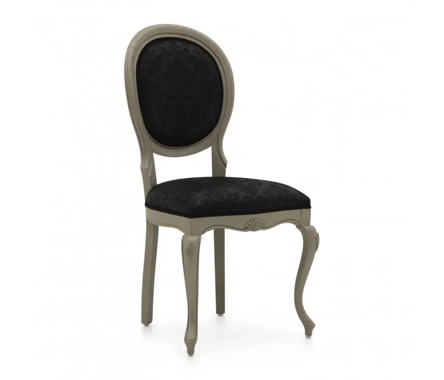 obrazek 1 Eleganckie klasyczne krzesło do stylowej jadalni - Sevensedie