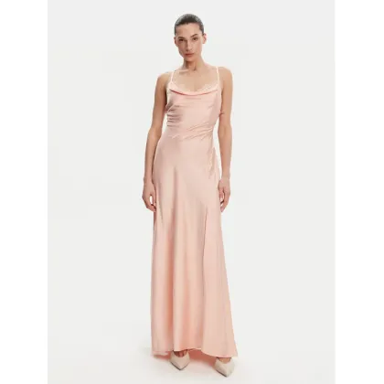 Zdjęcie Guess Sukienka wieczorowa W5GT10 WF1T2 Koralowy Slim Fit