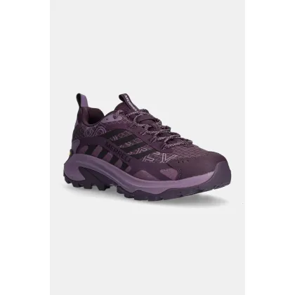 Zdjęcie Merrell 1TRL buty Moab Speed 2 Gtx Bl Se męskie kolor fioletowy J006435