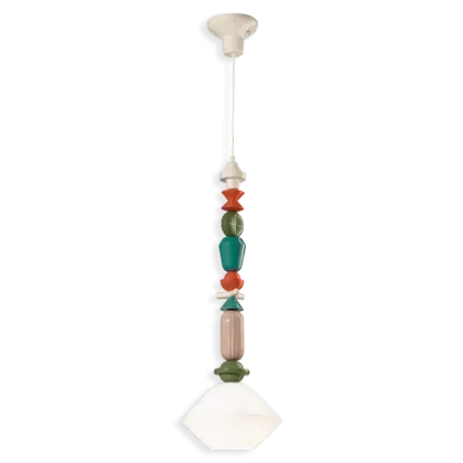 Zdjęcie Lampa wisząca Lariat w stylu awangardowym z Włoch