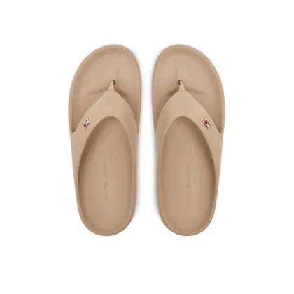 Zdjęcie Tommy Hilfiger Japonki Th Comfort Beach Sandal FW0FW08522 Beżowy