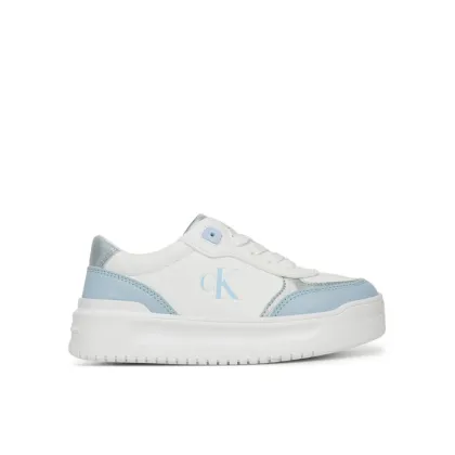 Zdjęcie Calvin Klein Jeans Sneakersy Low Cut Lace-Up V3A9-82020-1355 Biały